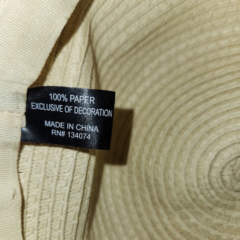 Floppy Beach Sun Hat for Women - Picture 5 of 7